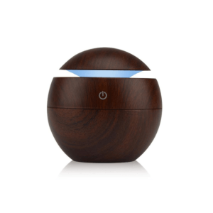7 گزینه رنگ LED پخش کننده روغن آروما USB